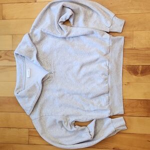 Anine Bing Tops Anine Bing Jalen Zip Sweatshirt Xs Poshmark